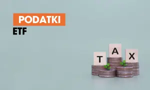 Podatki ETF. Stosy monet z literami T, A, X symbolizują ulga ustawowa.